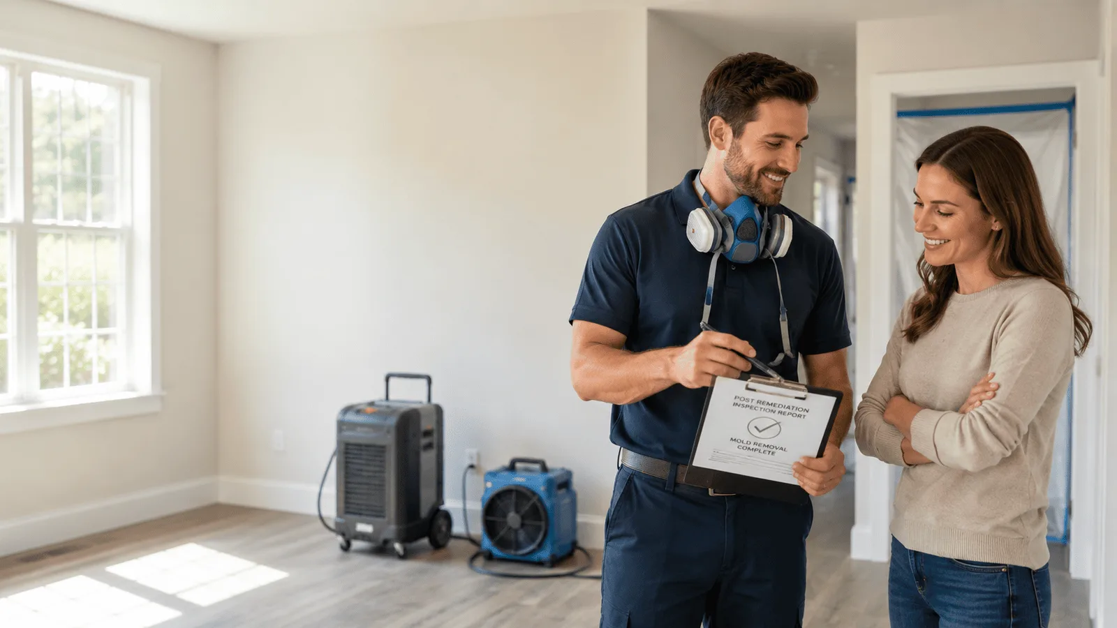 Why choose Mold Inspection in Mount Tabor, NJ